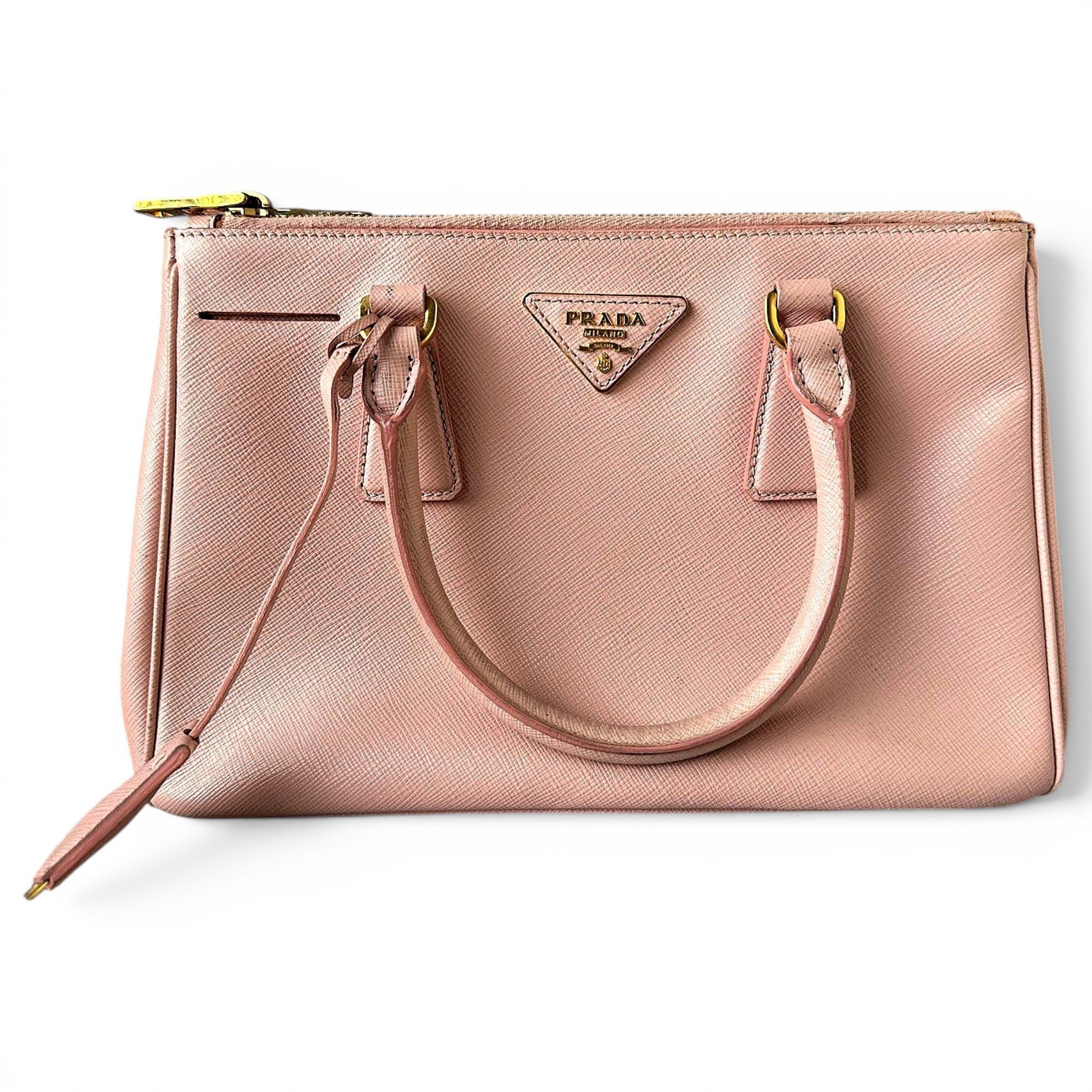 Galleria leather handbag