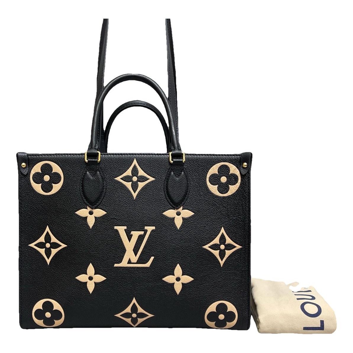 Onthego leather handbag