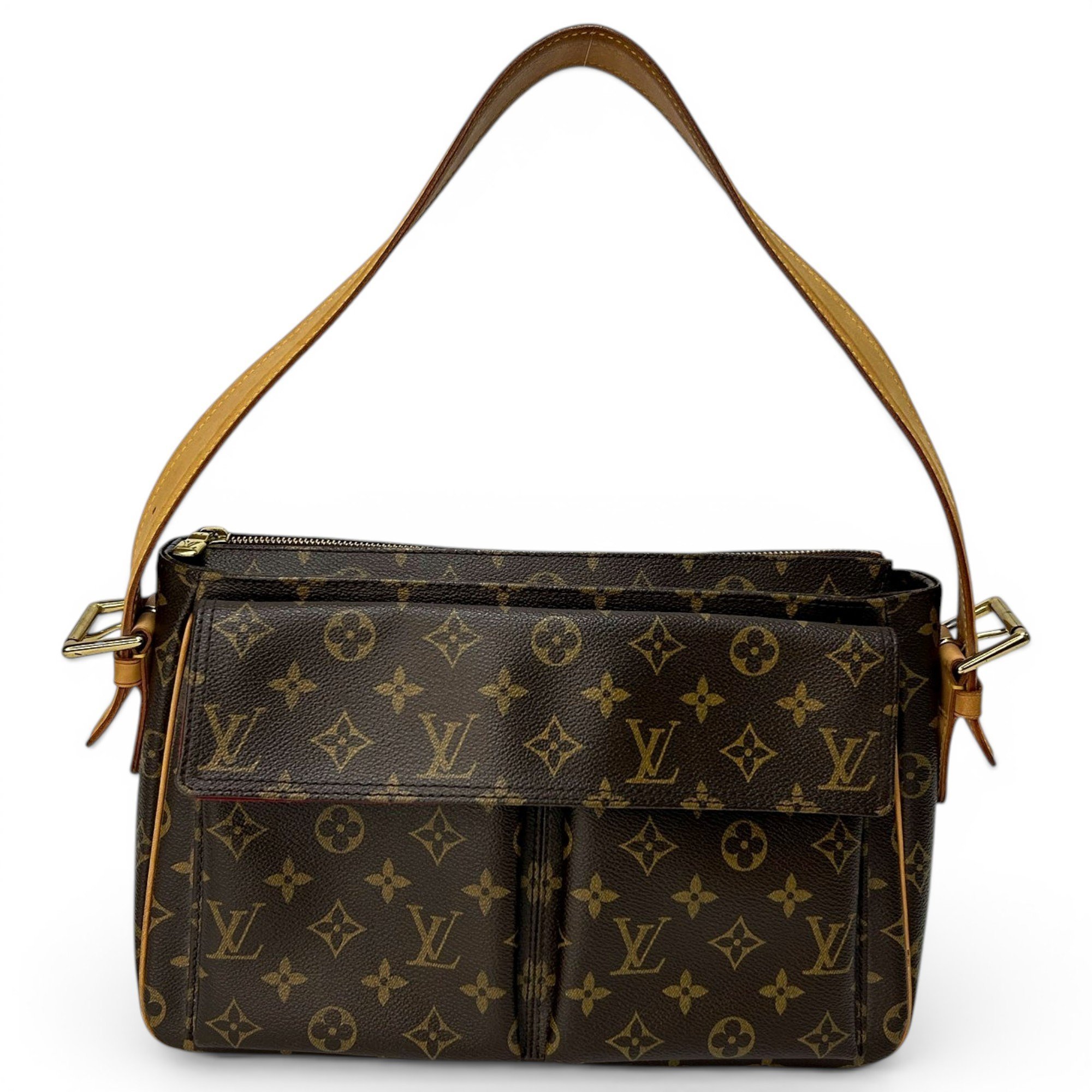 Viva Cité leather handbag