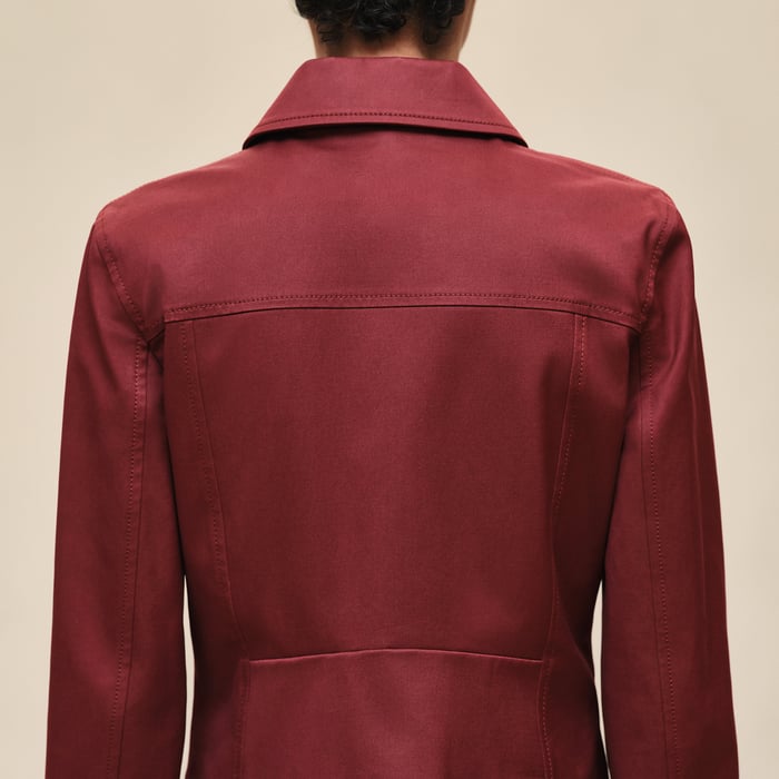 Rouge H Double Cotton Twill Jacket