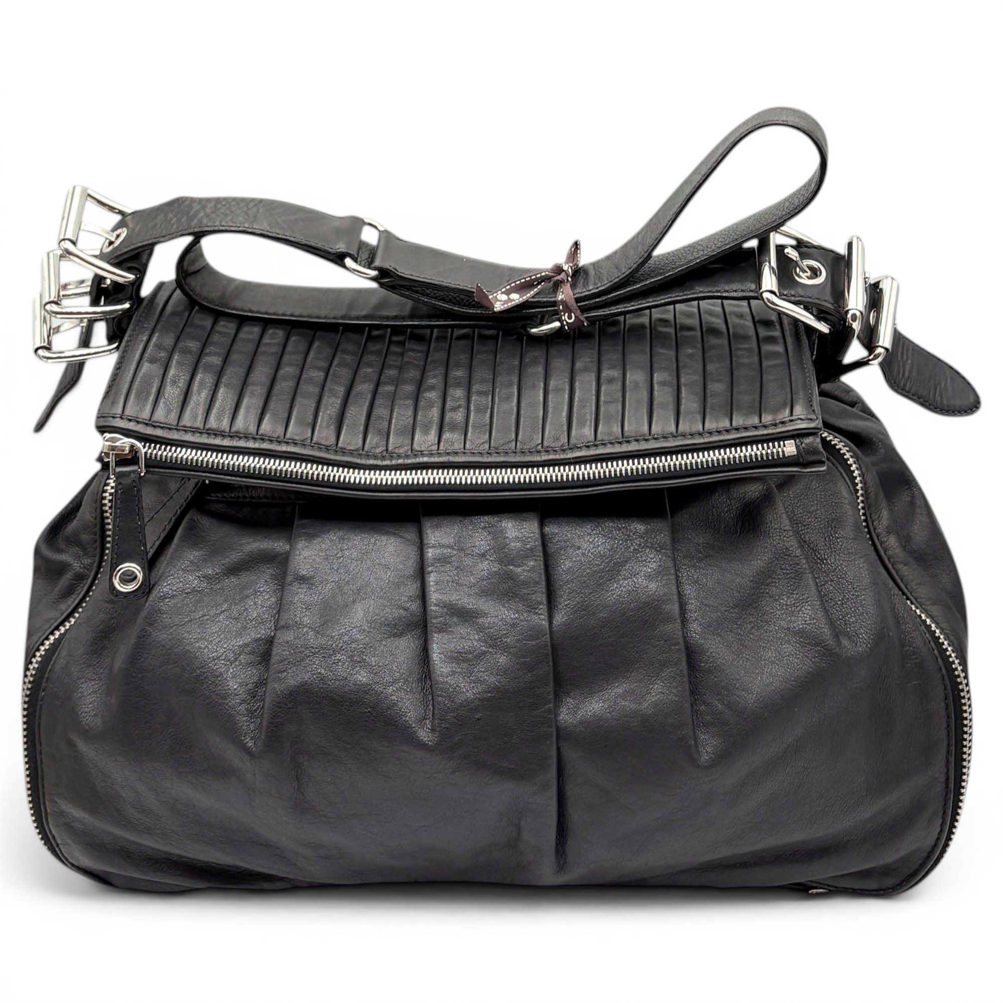Pony-style calfskin handbag