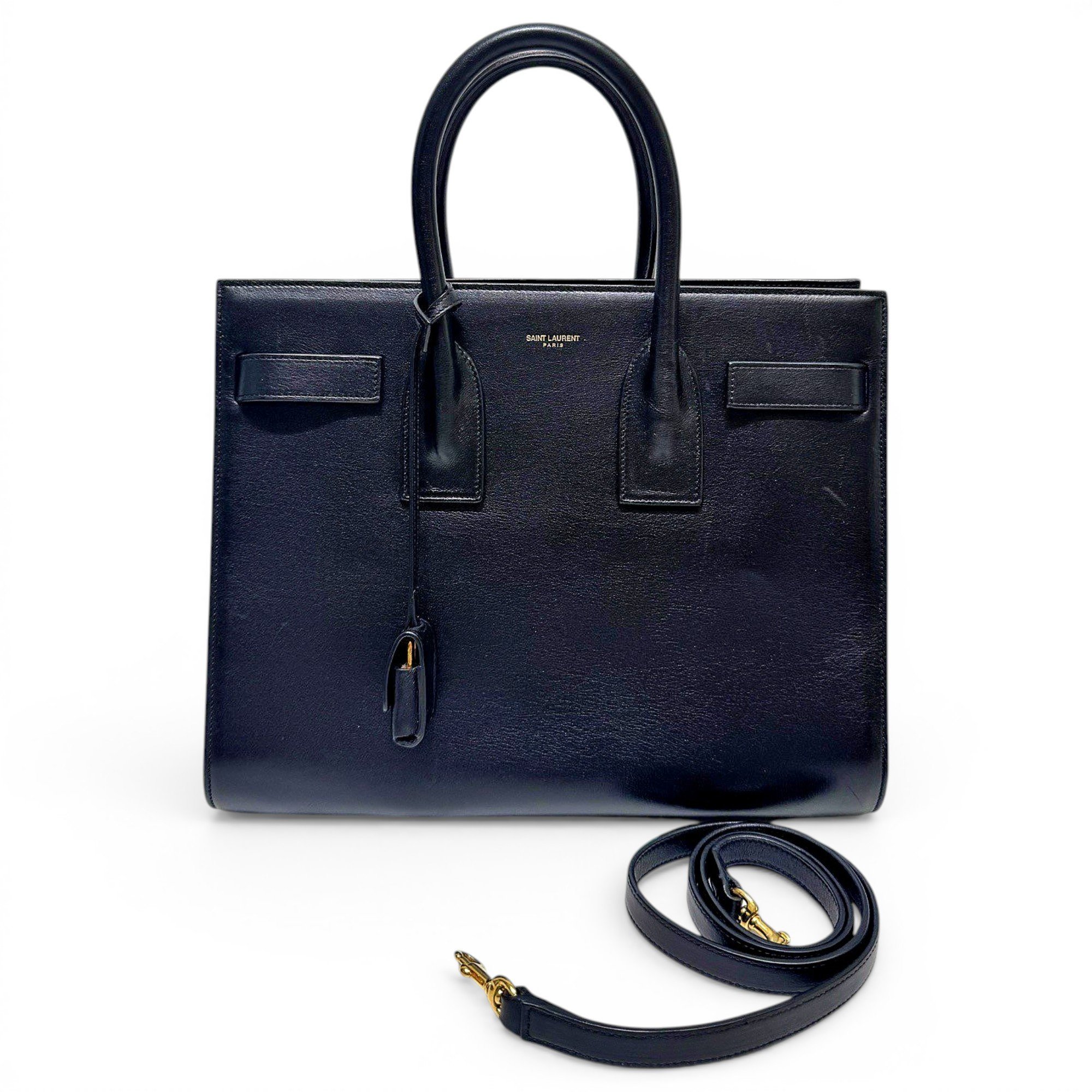 Sac de Jour leather tote
