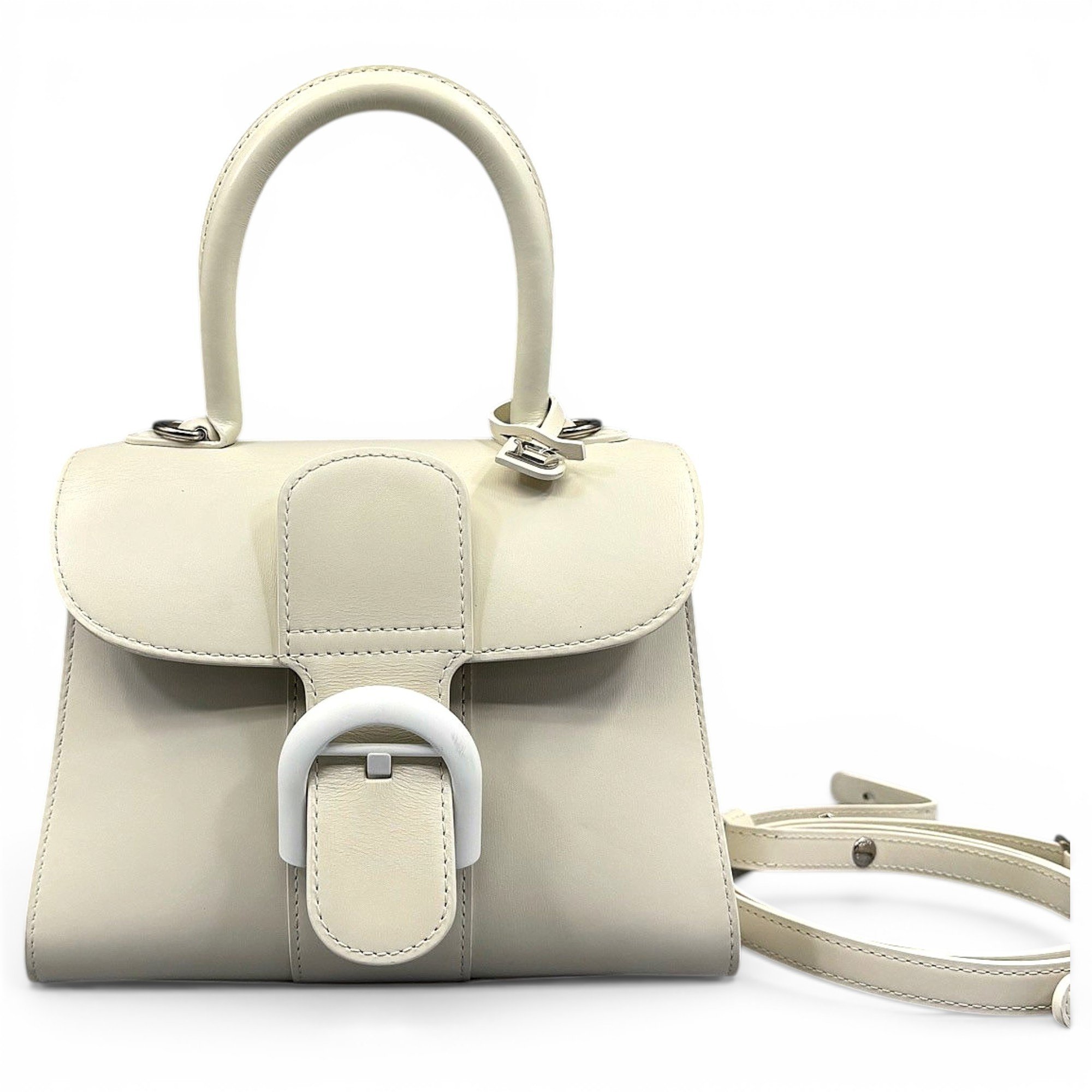 Delvaux Brillant leather handbag