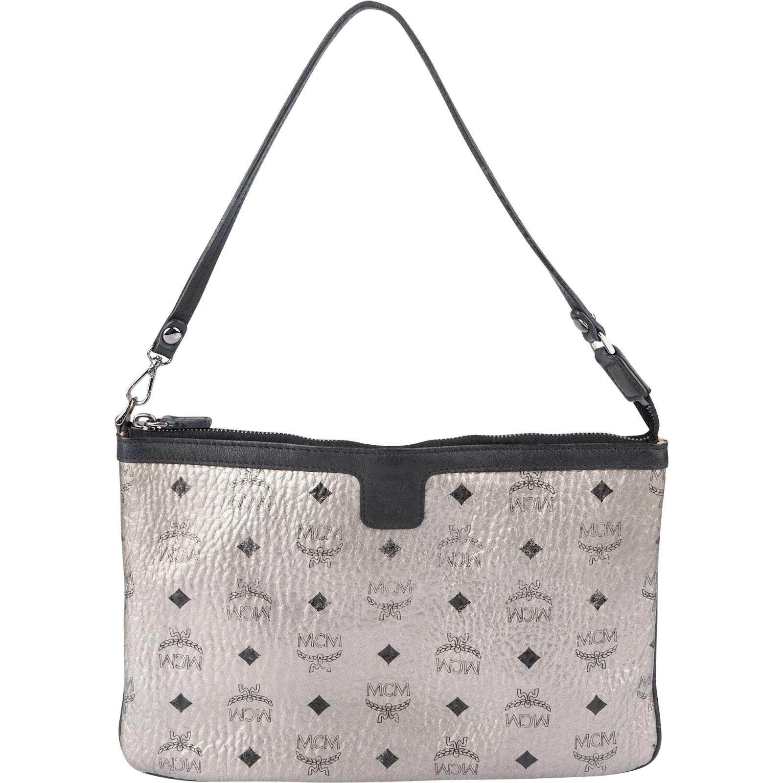Boston leather handbag