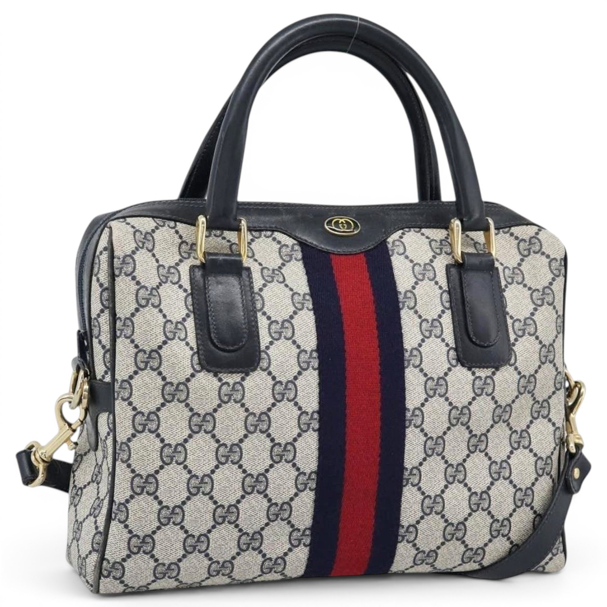 Leather 24h bag