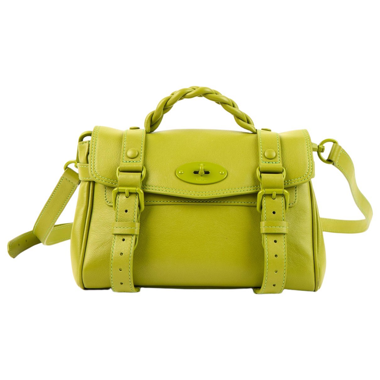 Alexa leather handbag