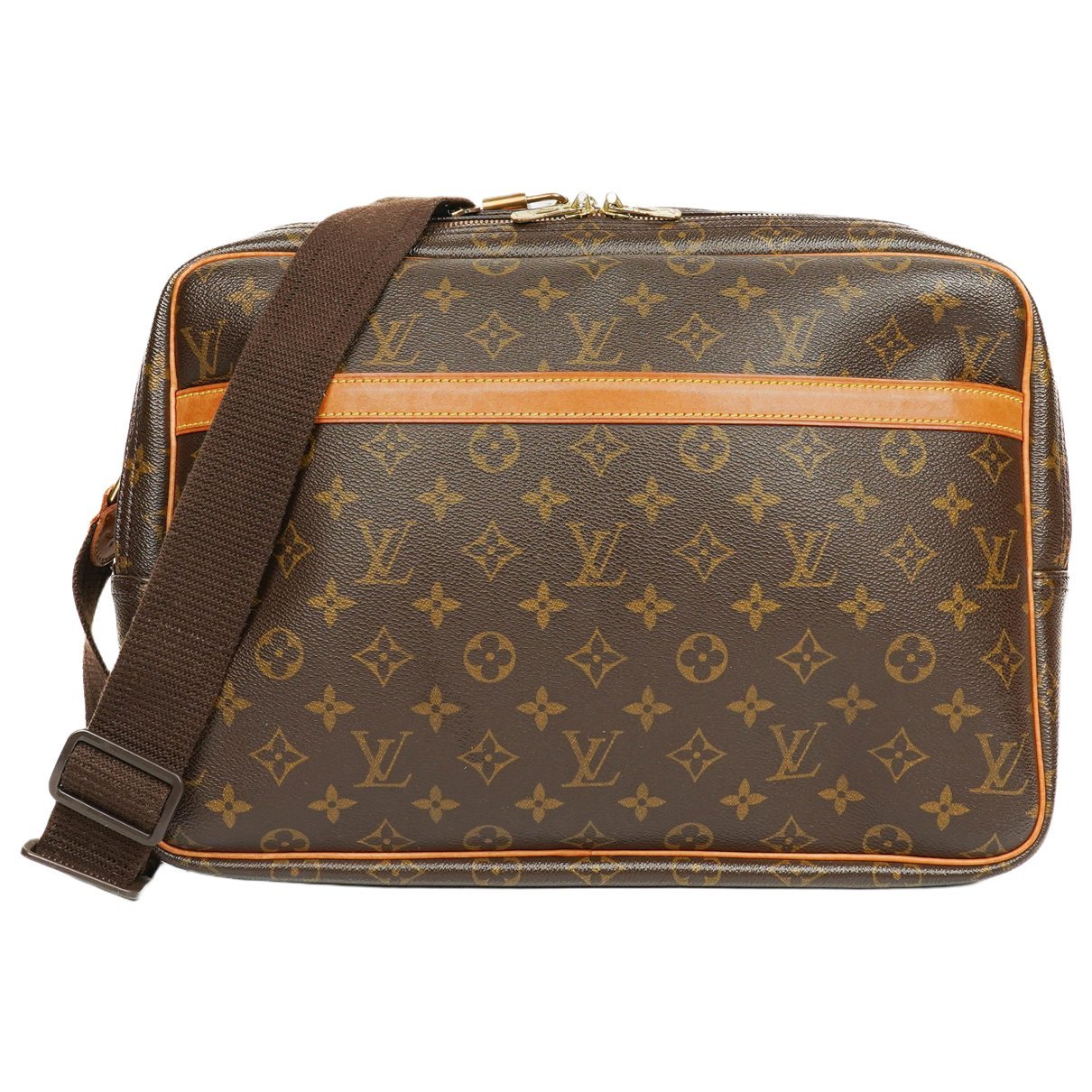 Louis Vuitton Reporter cloth handbag