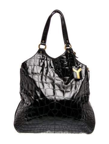 Patent Leather Shoulder Bag