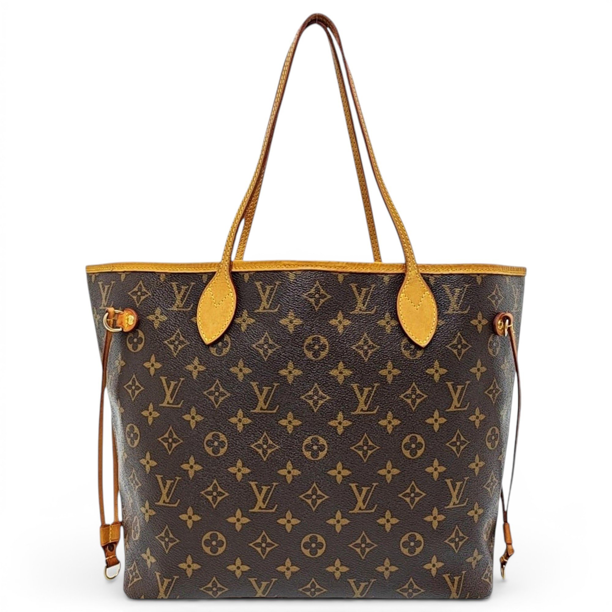 Neverfull leather handbag
