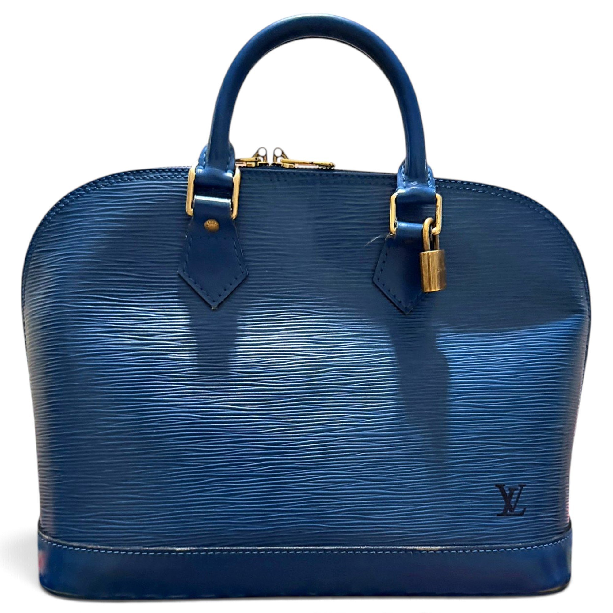 Alma BB leather handbag