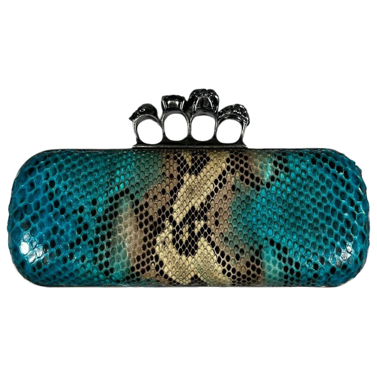 Alexander McQueen Knuckle clutch bag