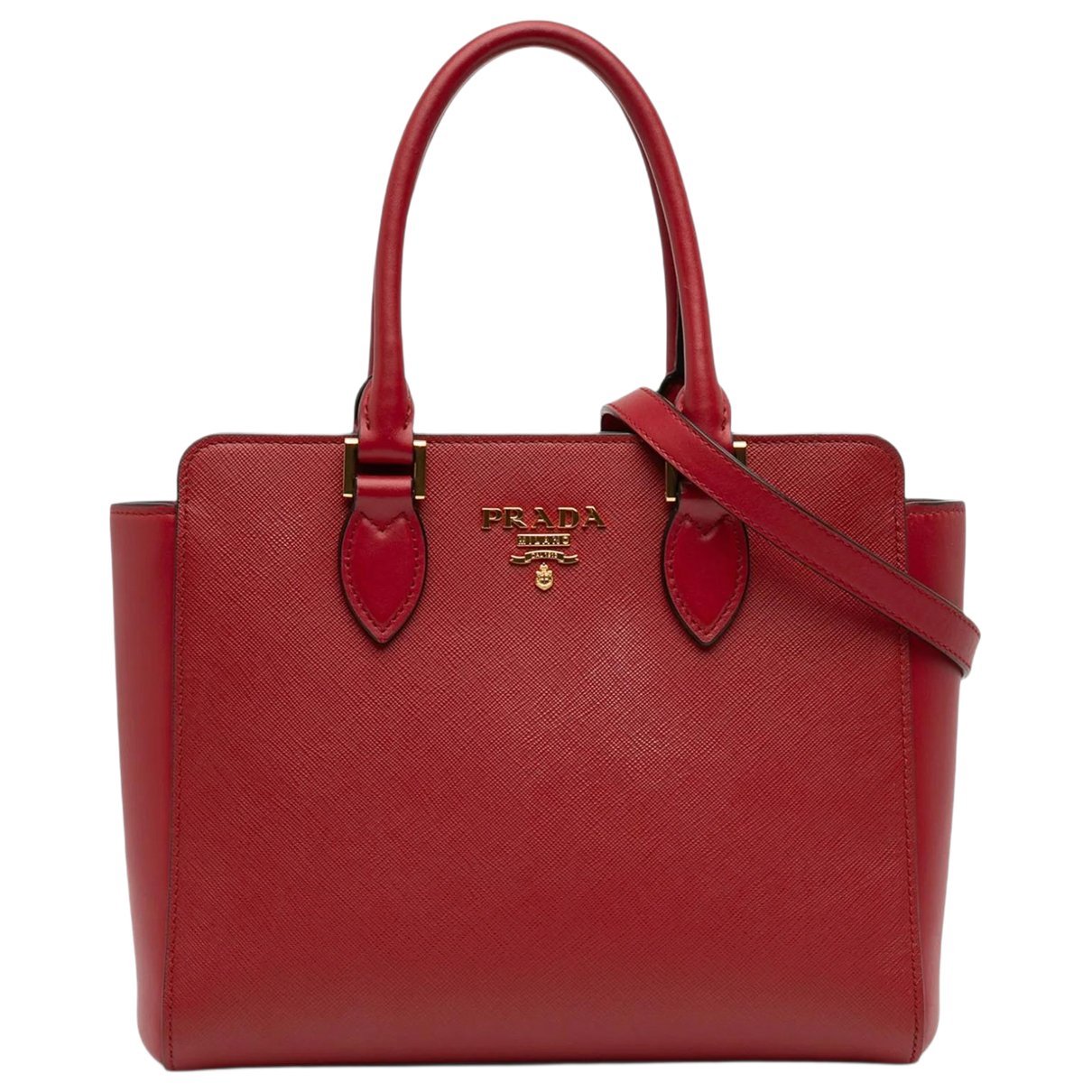 Soft leather tote