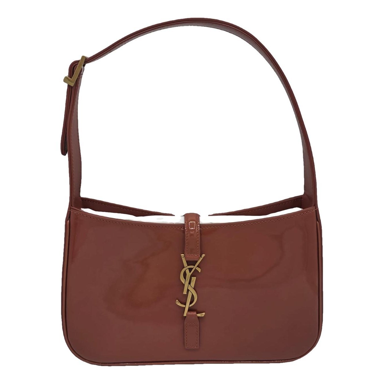 Le 5 à 7 leather handbag