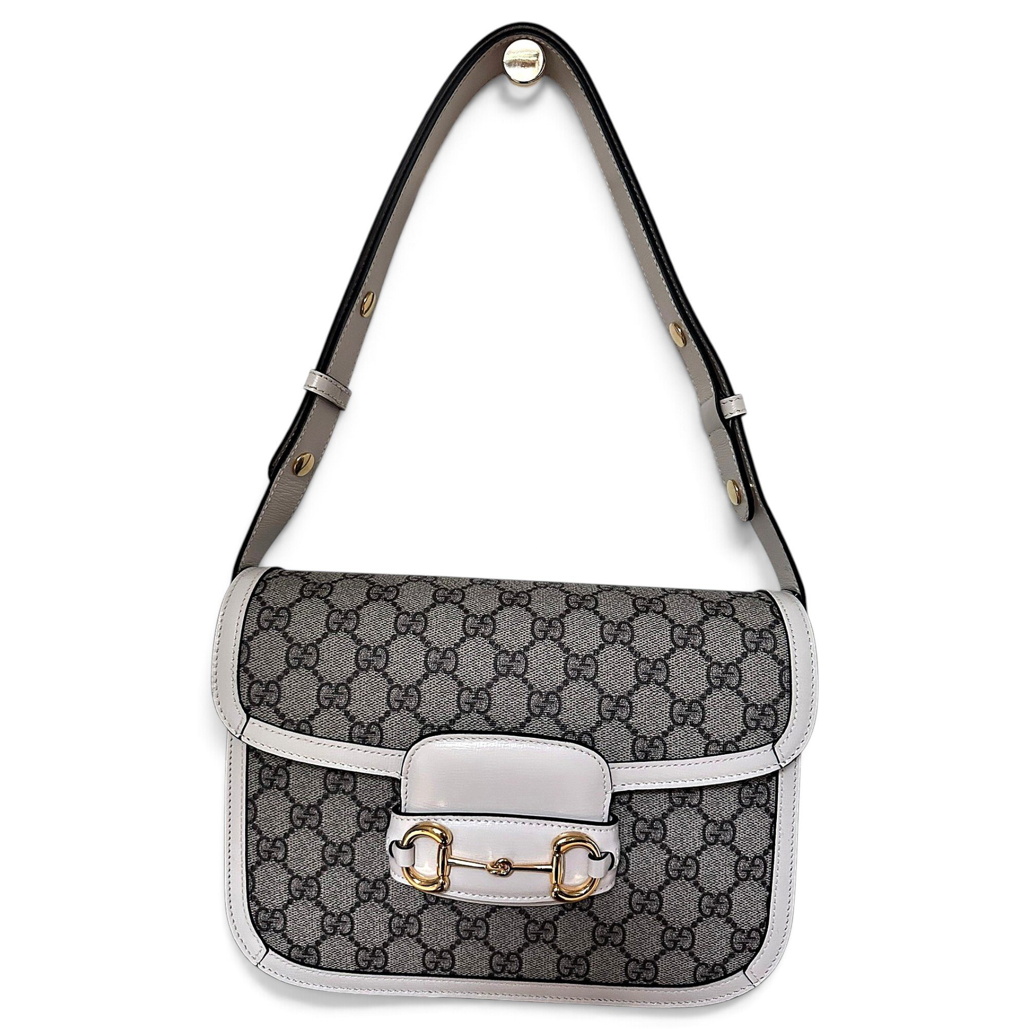 Horsebit 1955 leather handbag