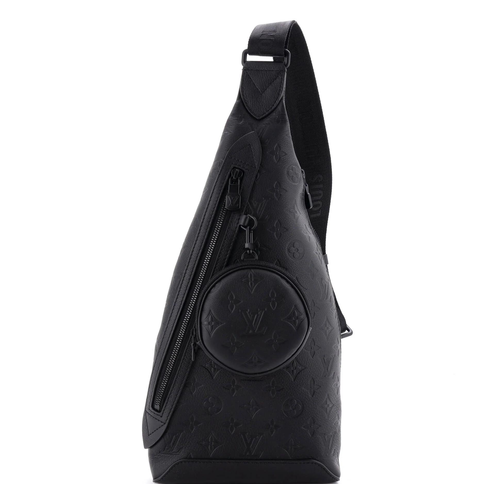 Leather crossbody bag