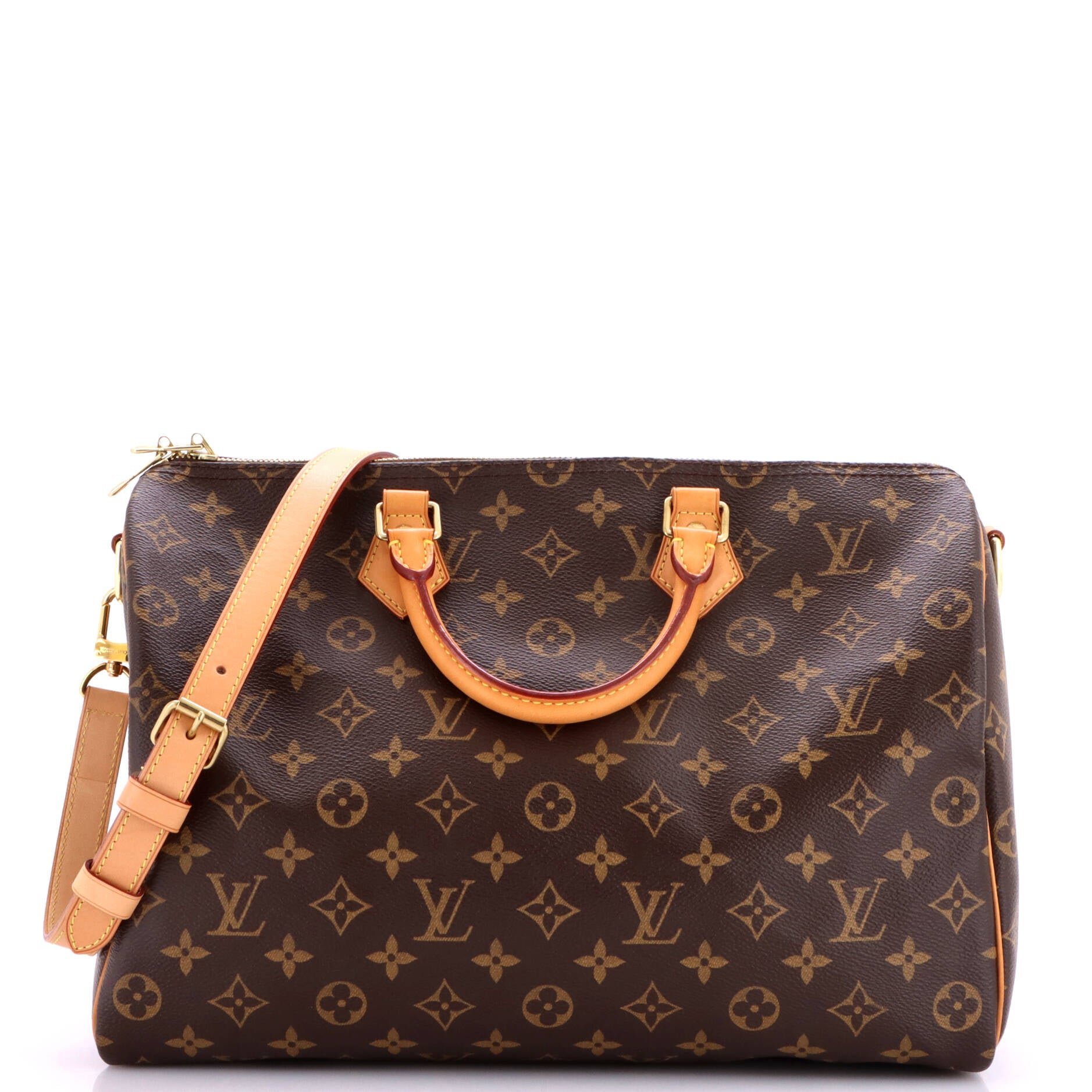Speedy Bandouliere Bag Monogram Canvas 35