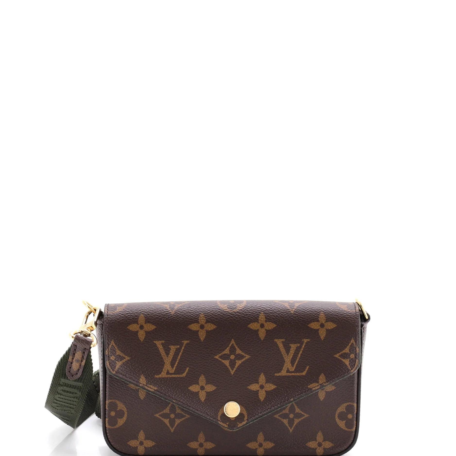Félicie Strap & Go cloth crossbody bag