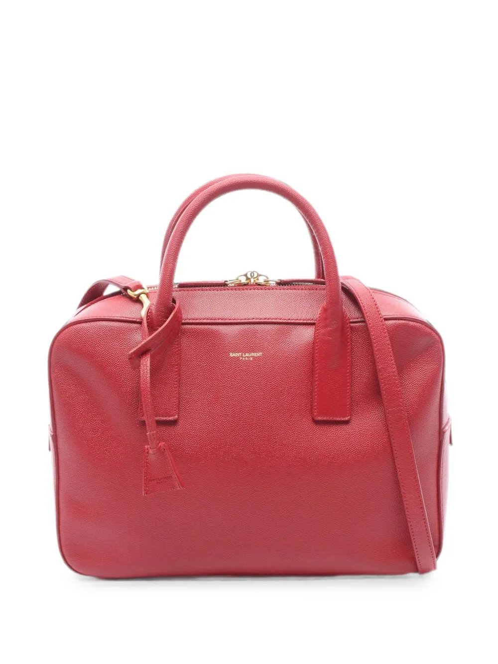2000s Museum leather handbag