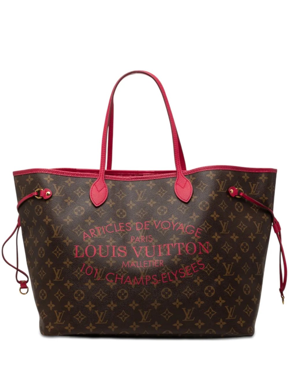2013 Monogram Ikat Neverfull MM tote bag