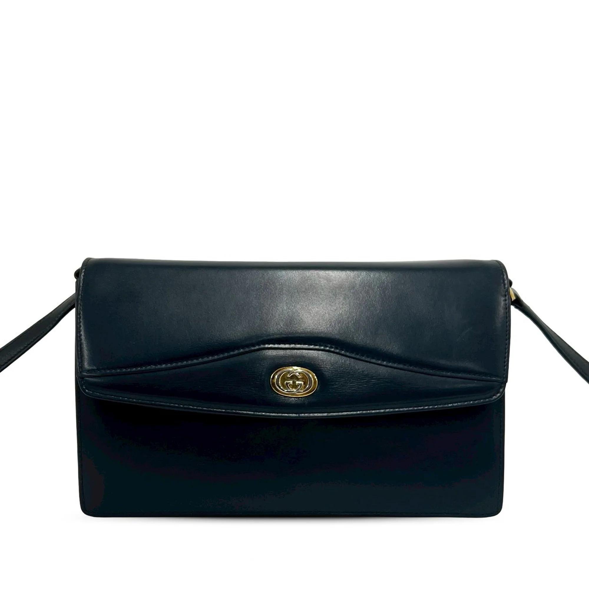 Pony-style calfskin crossbody bag