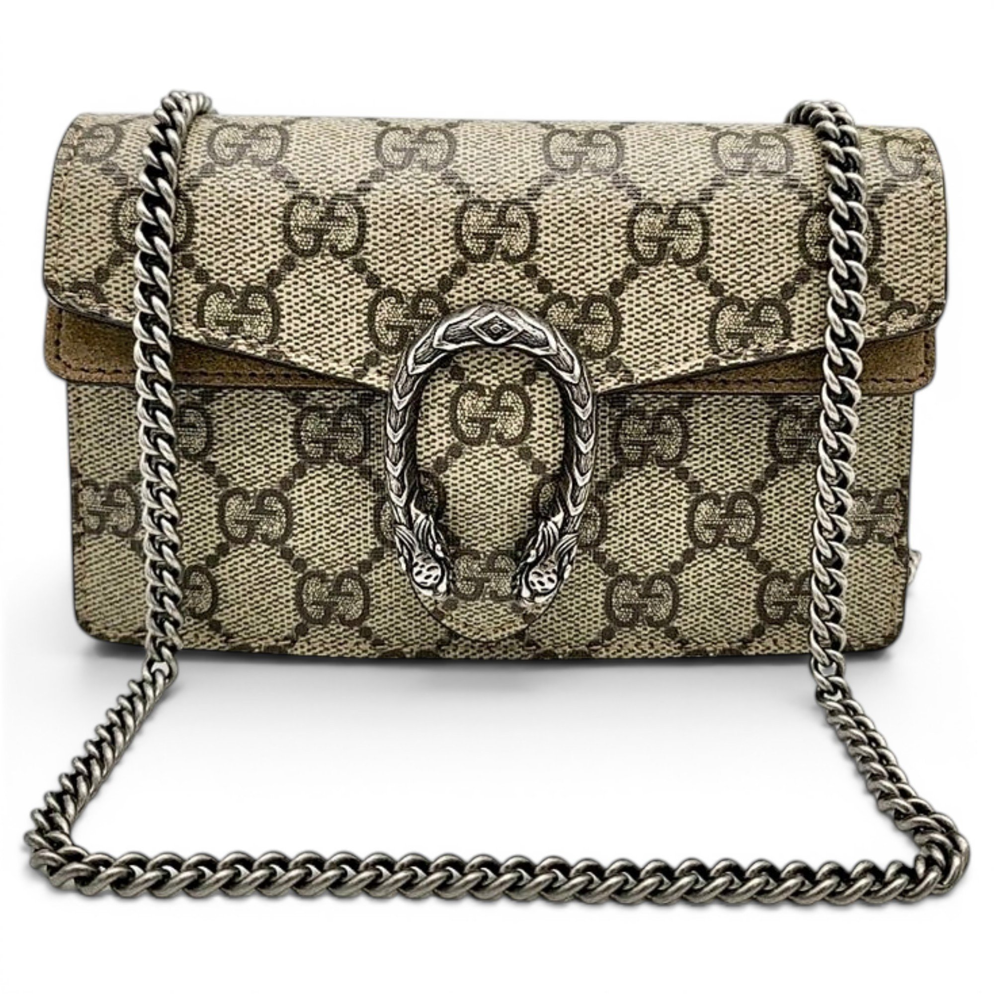 Dionysus leather handbag