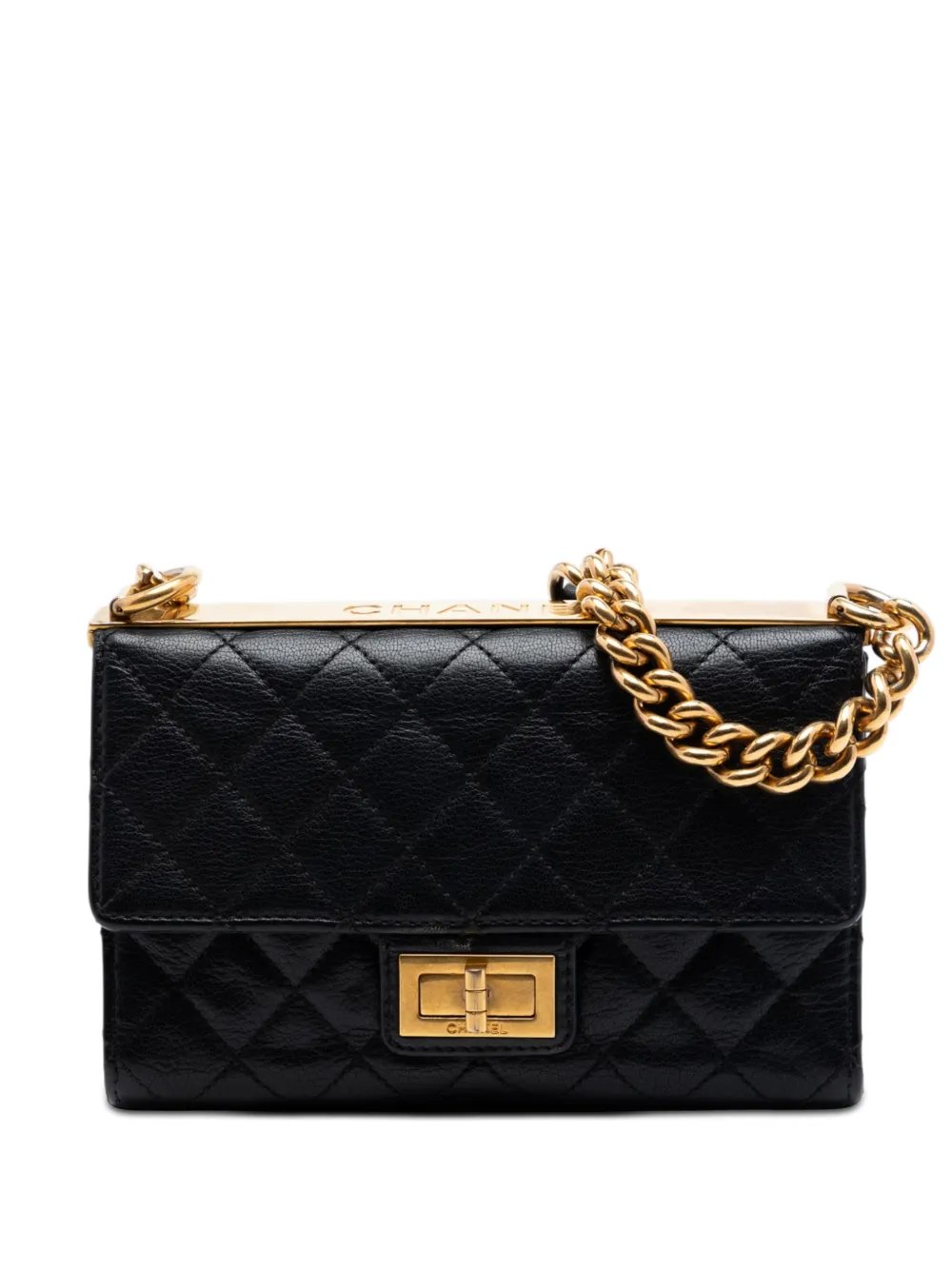 2012-2013 Mini Quilted Goatskin Reissue 2.55 Rita Flap crossbody bag