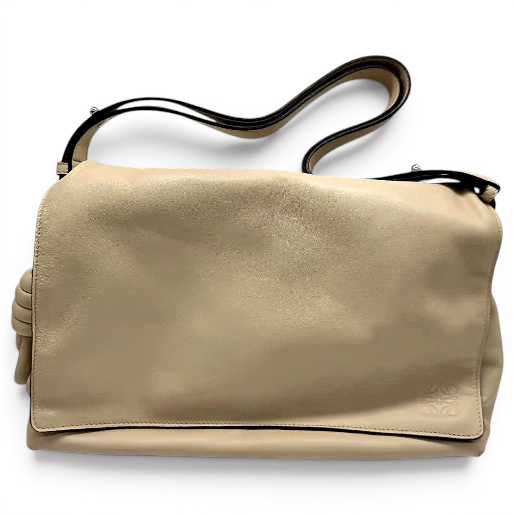 Flamenco leather handbag
