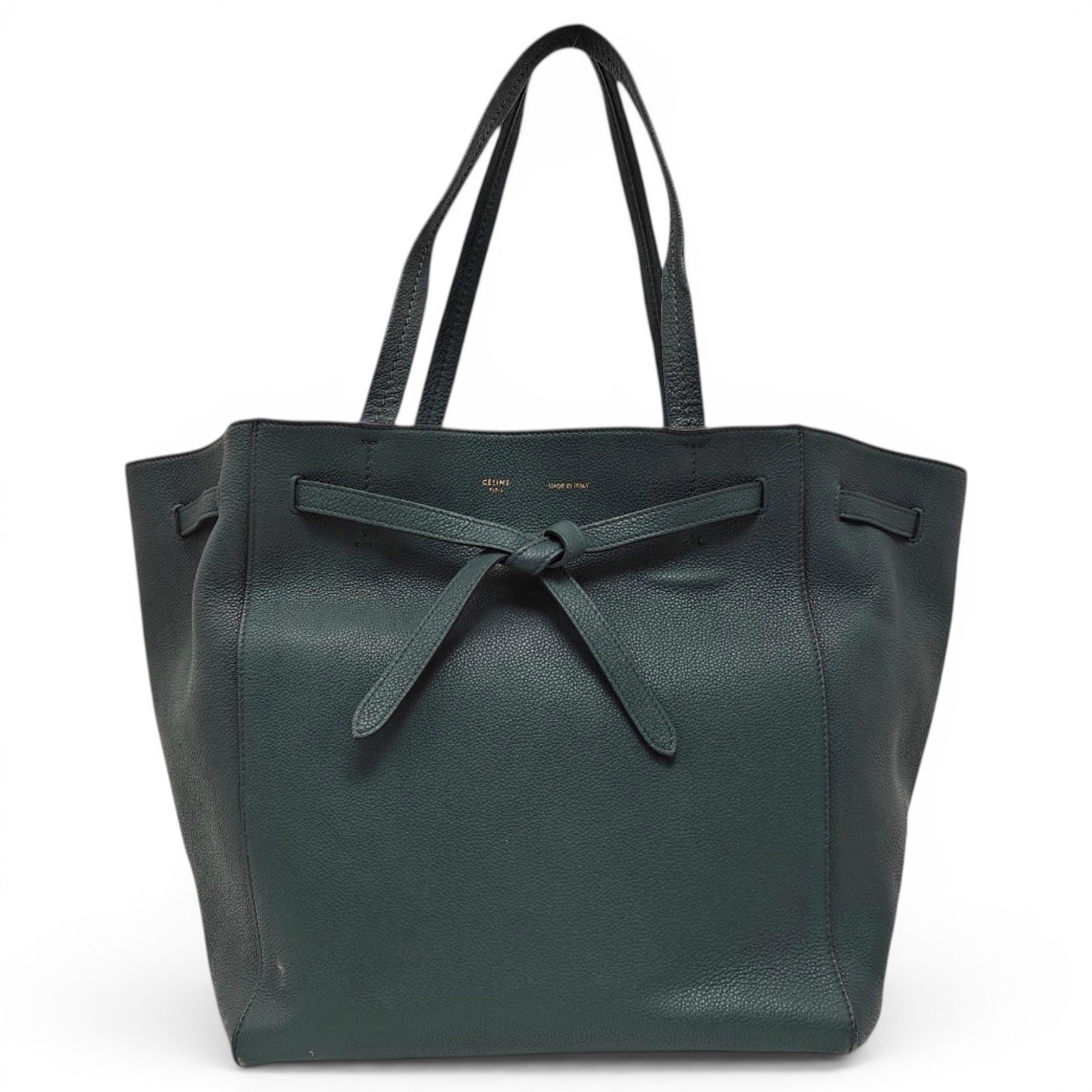 Phantom leather tote