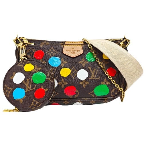 Maxi Multi Pochette Accessoires leather crossbody bag