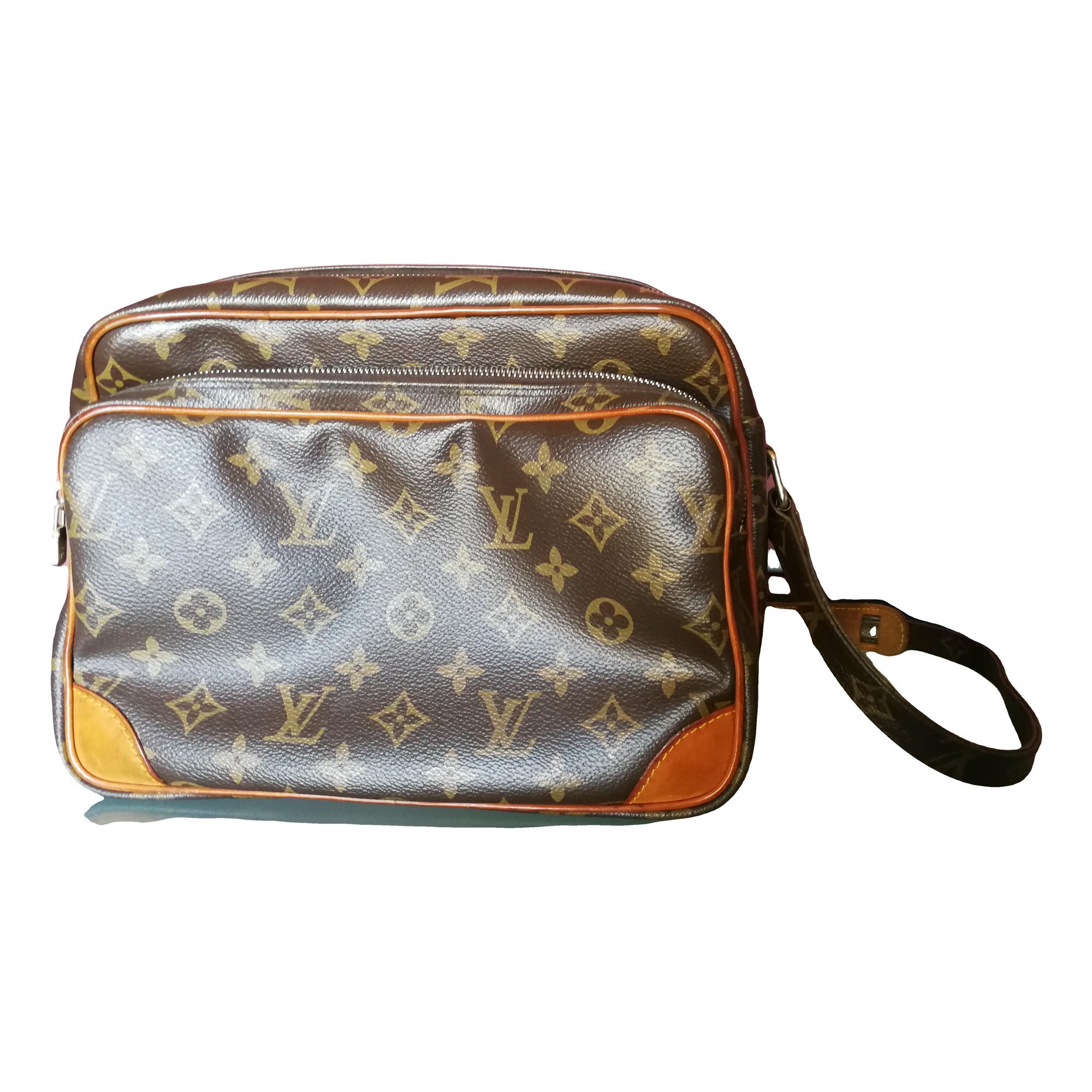 Nile cloth crossbody bag