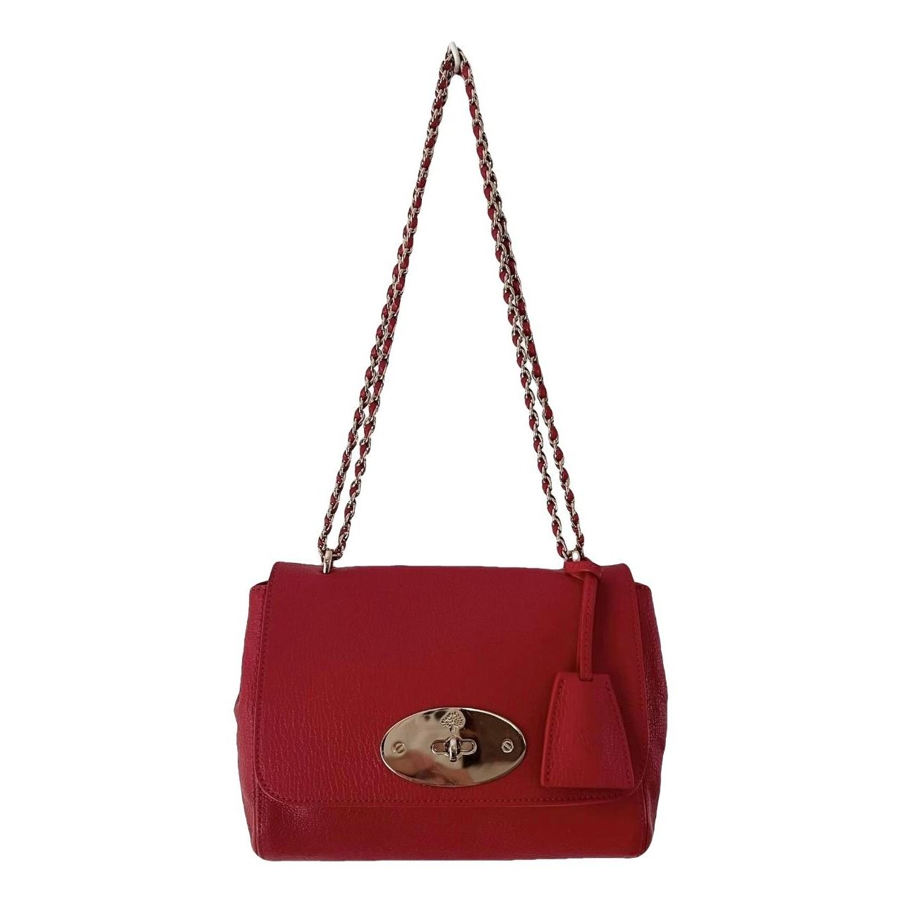 Lily leather crossbody bag