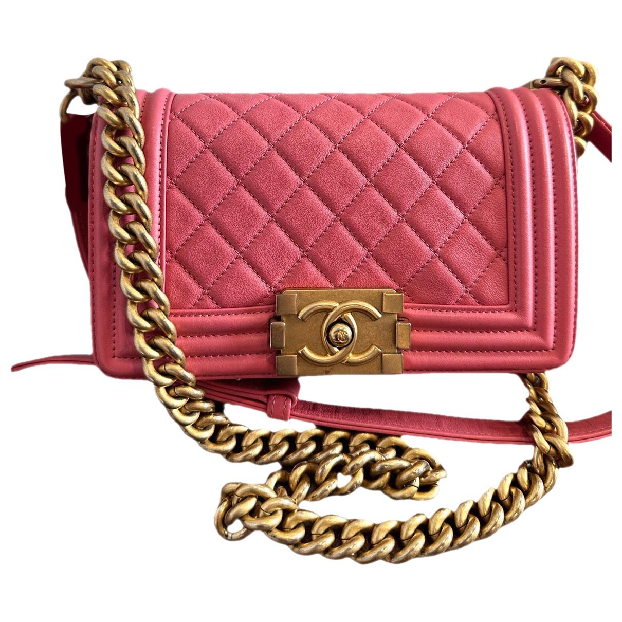 Boy leather handbag