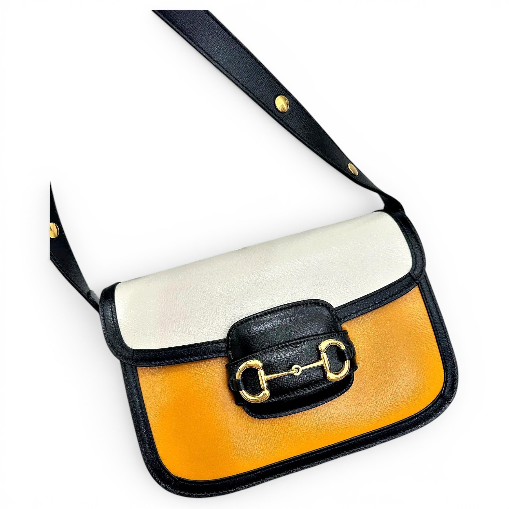 1955 leather handbag