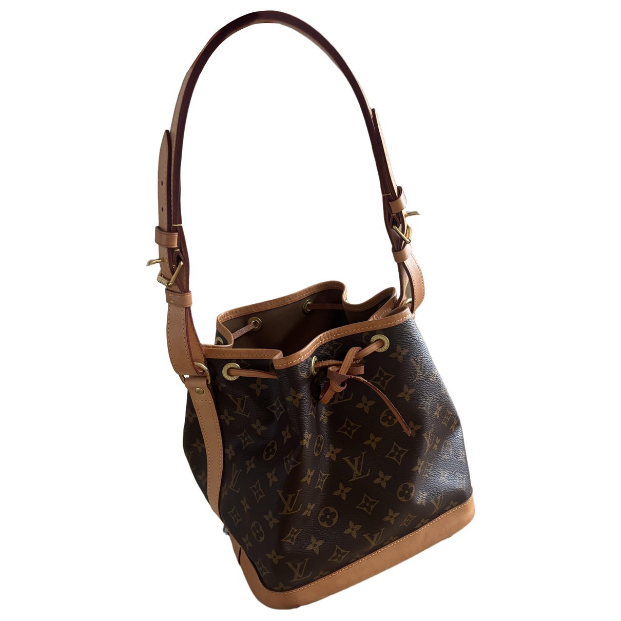 Noé leather handbag