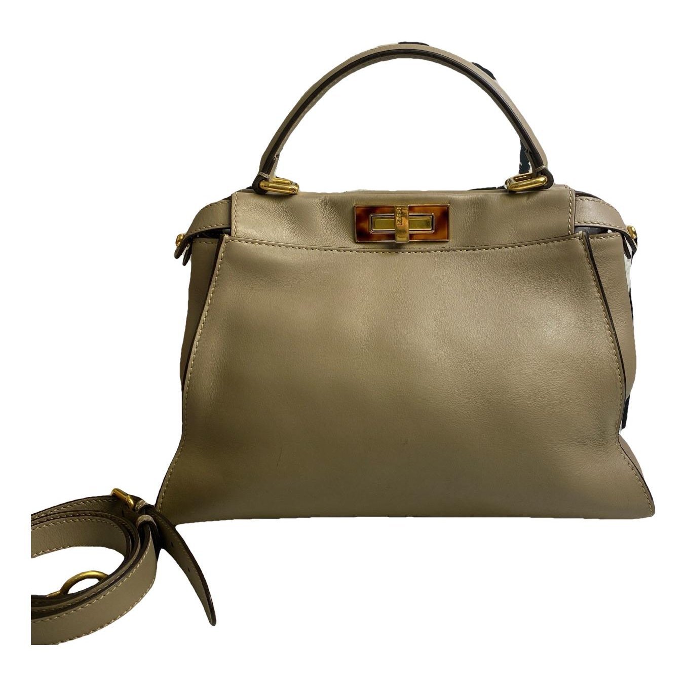 Peekaboo IseeU leather handbag