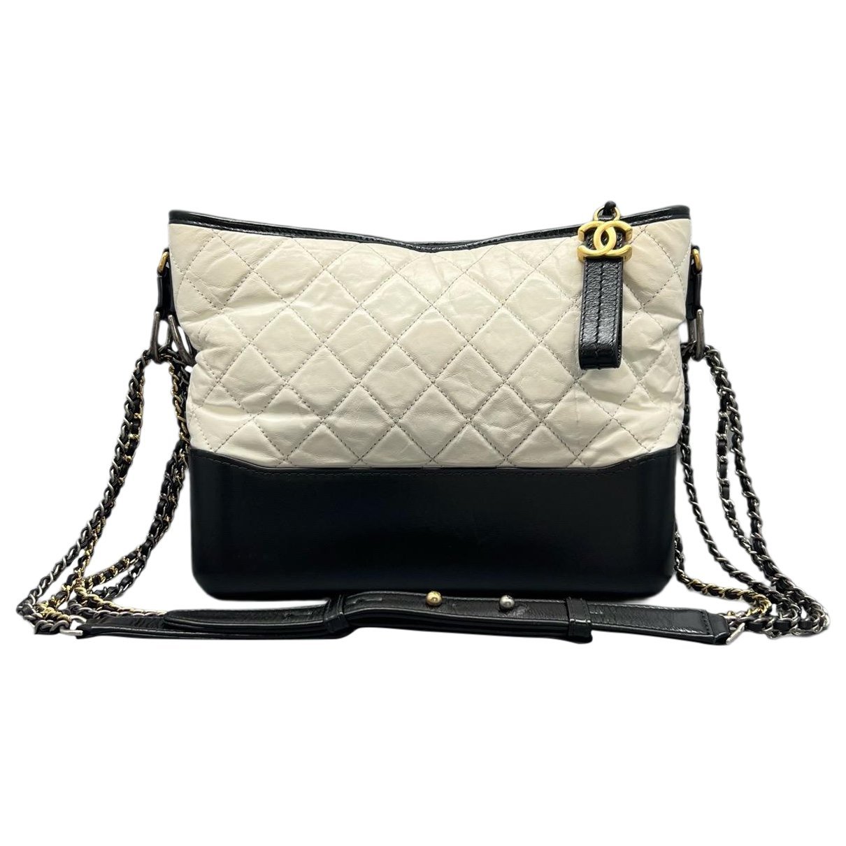 Gabrielle leather handbag