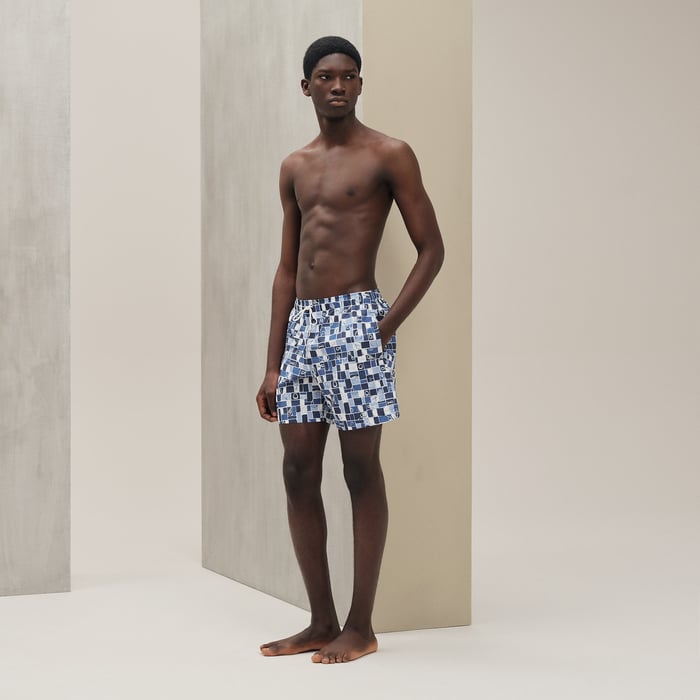 Océan "Mosaique Equestre" Swim Trunks