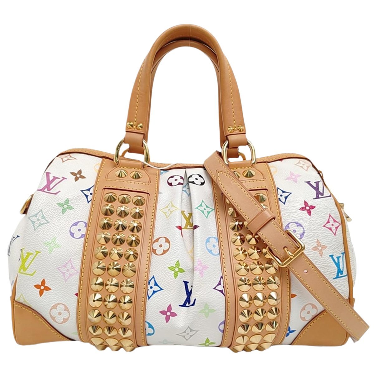 Courtney leather handbag