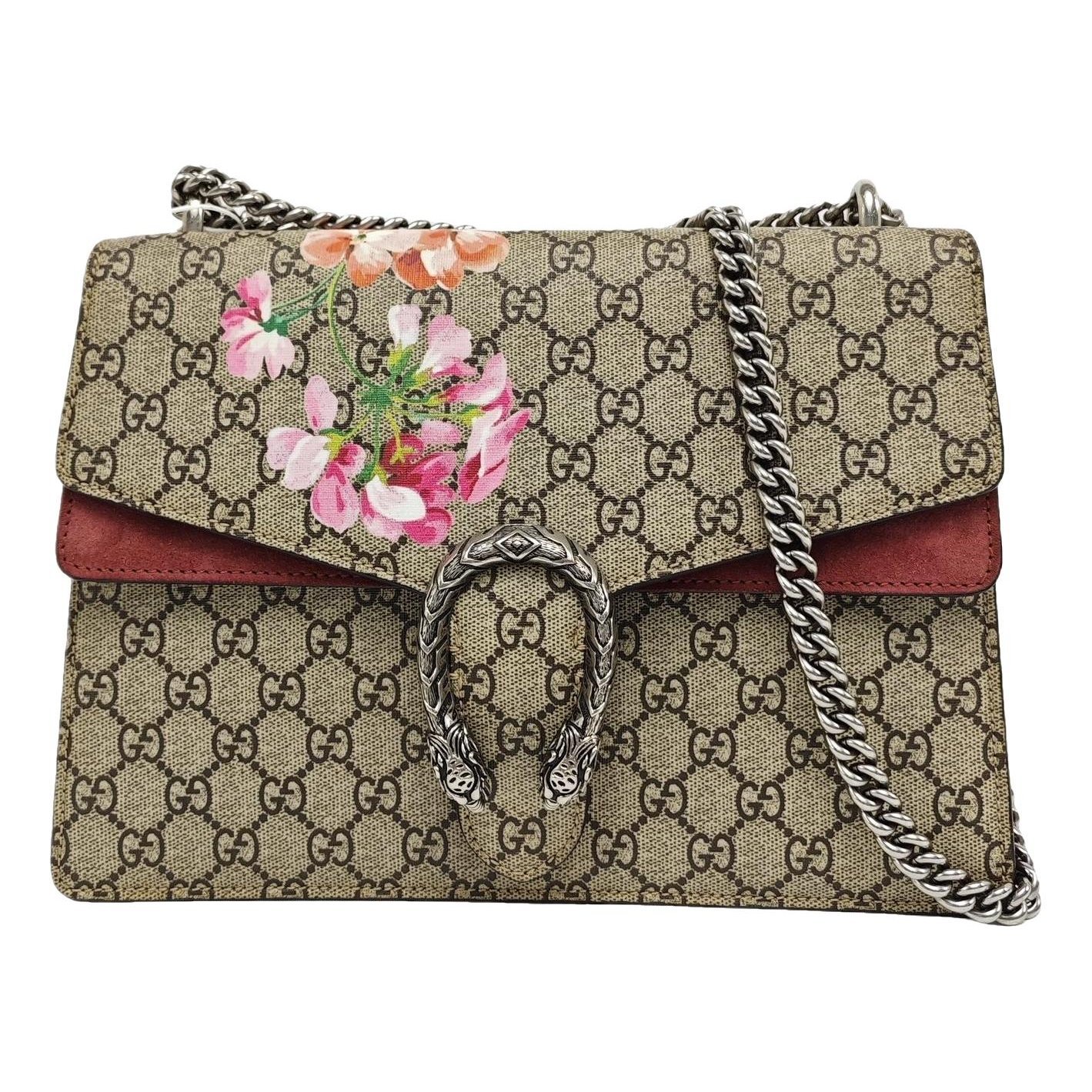 Dionysus leather handbag