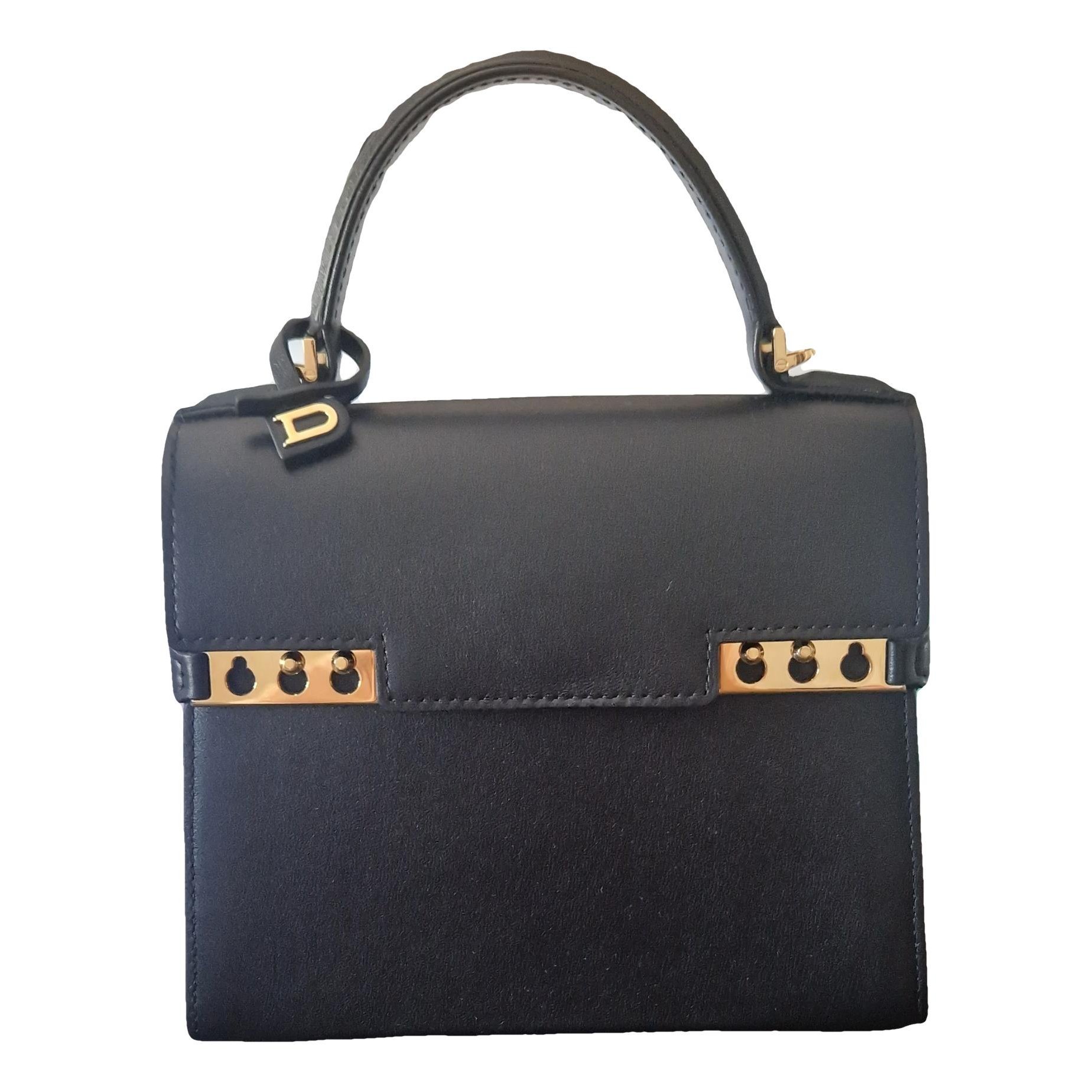 Tempête leather handbag