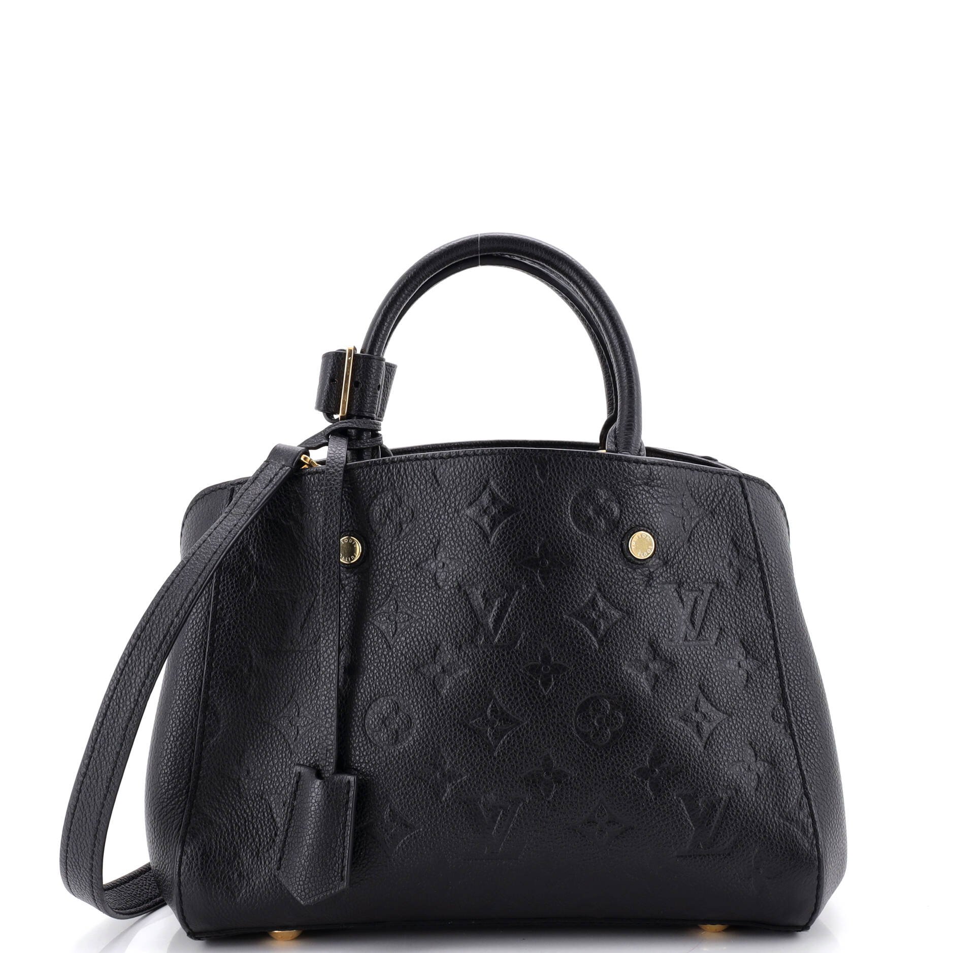 Montaigne Handbag Monogram Empreinte Leather BB
