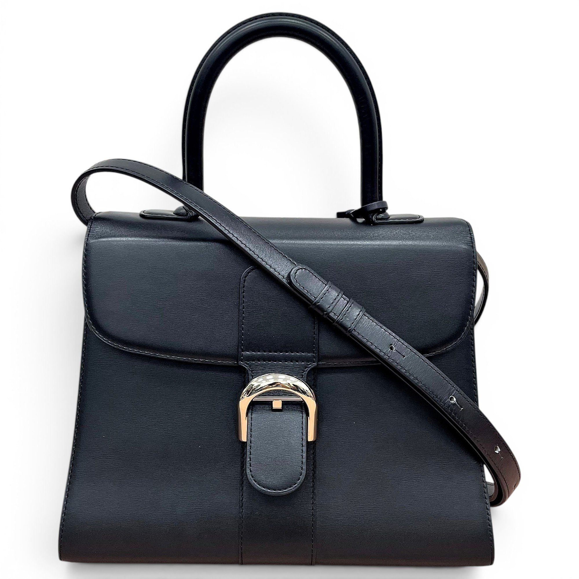 Brillant leather handbag