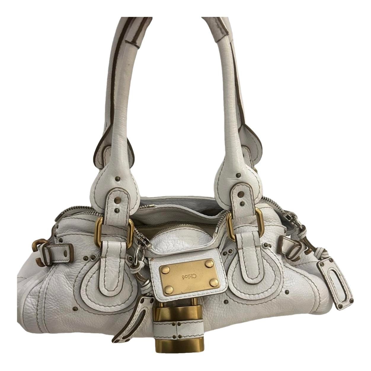 Paddington leather handbag