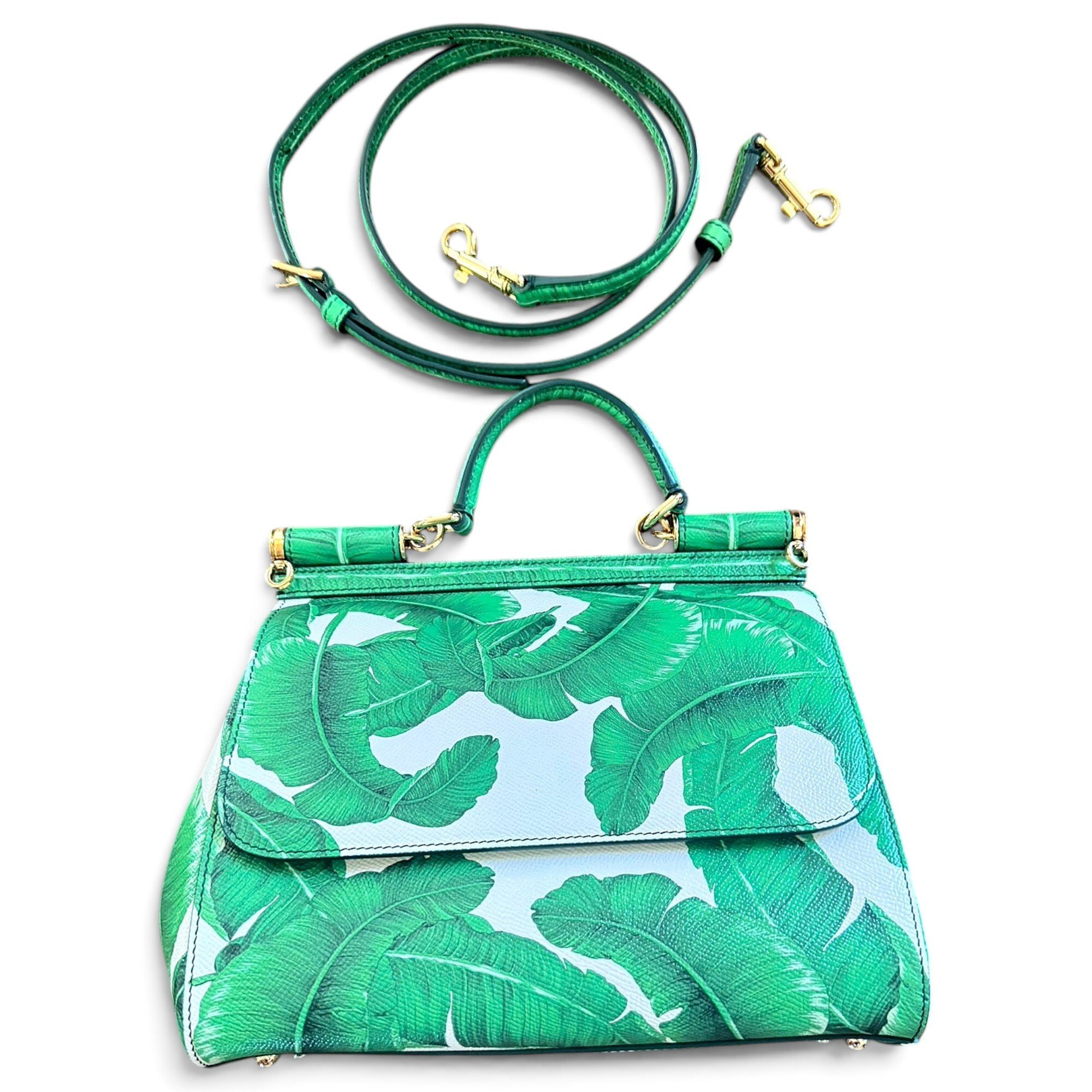 Dolce & Gabbana Leather crossbody bag