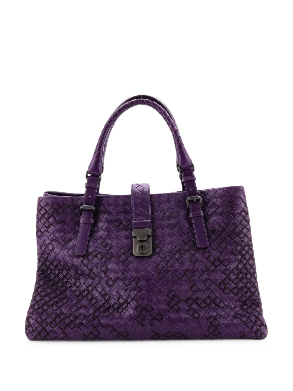 Roma Bag Intrecciato Nappa Medium tote bag