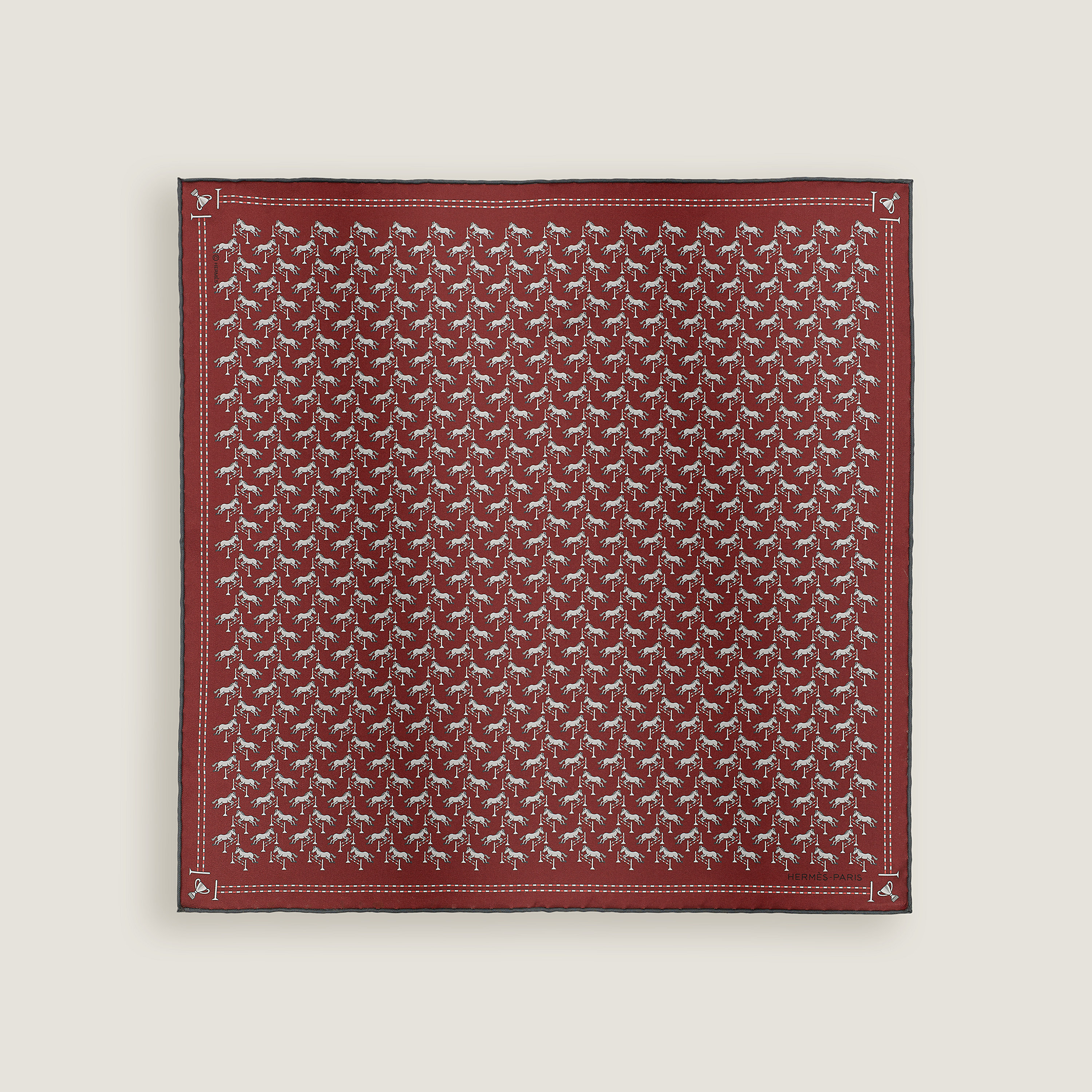 Free Jump pocket square 45