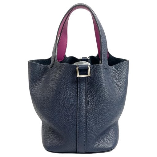 Picotin leather handbag