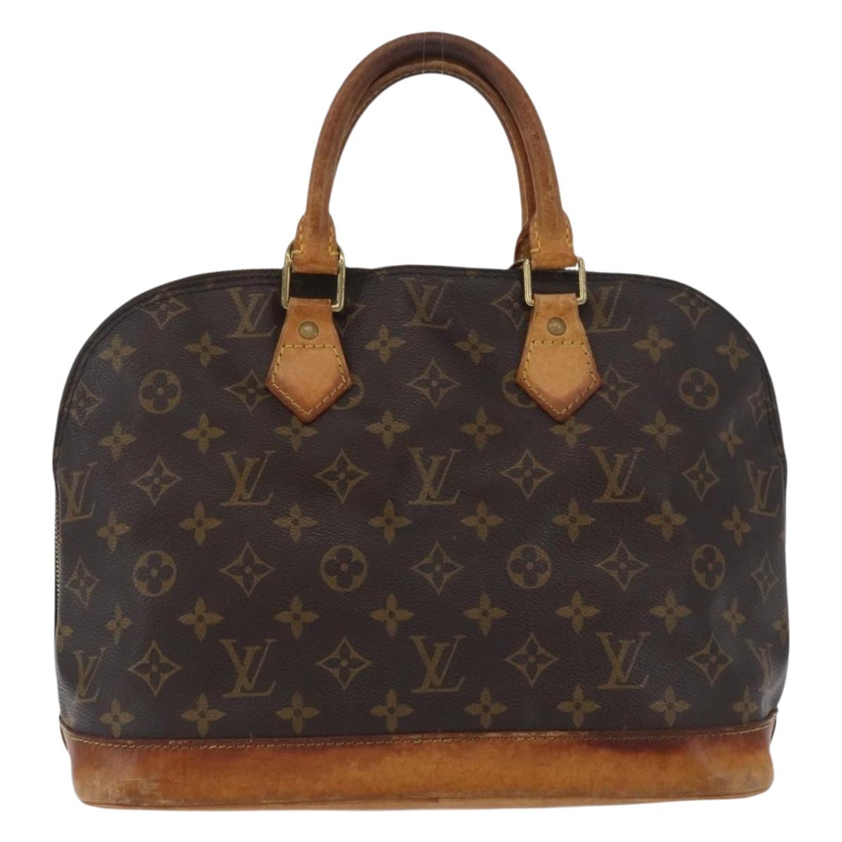 Alma leather handbag