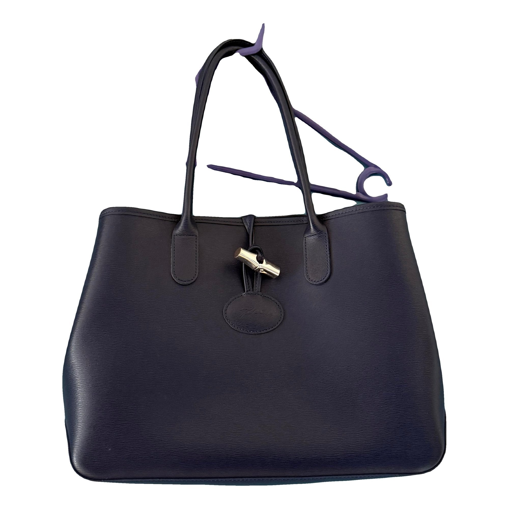 Roseau leather handbag