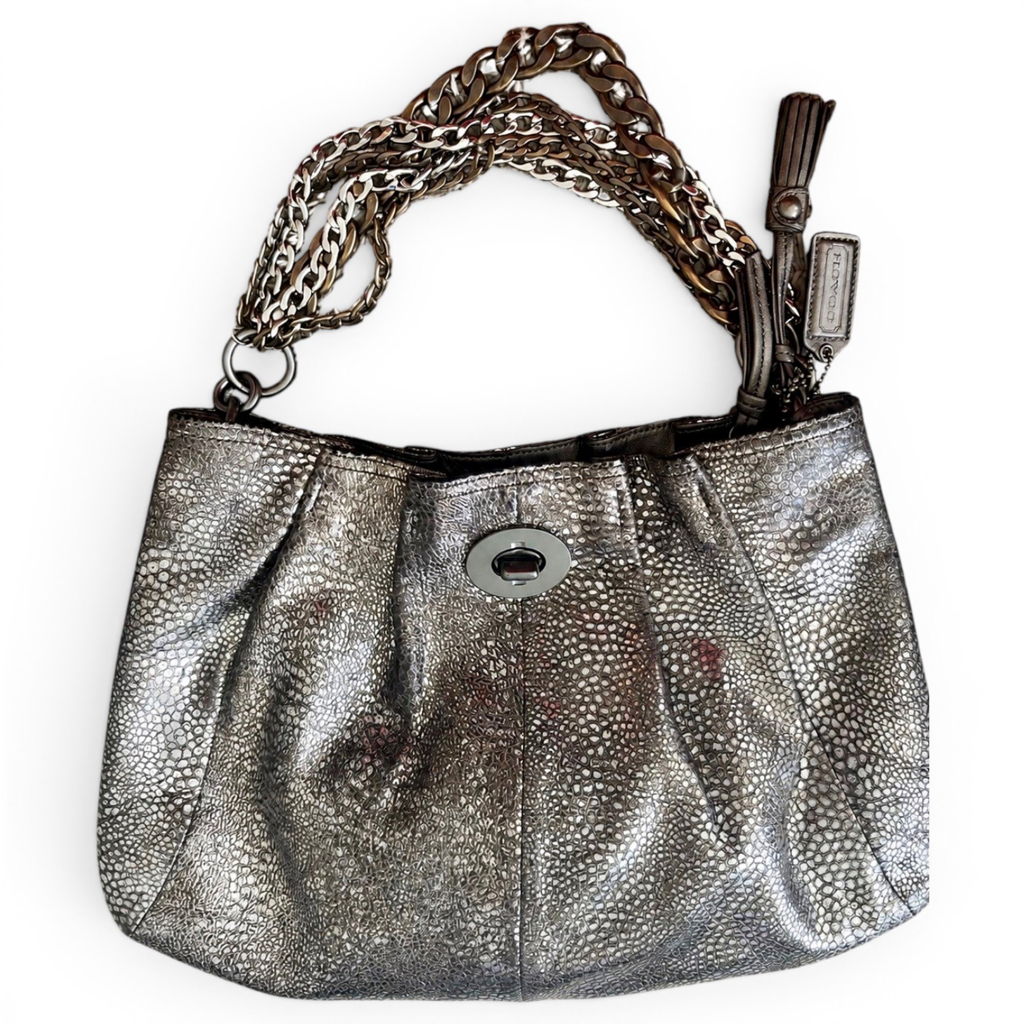 Large Scout Hobo leather handbag